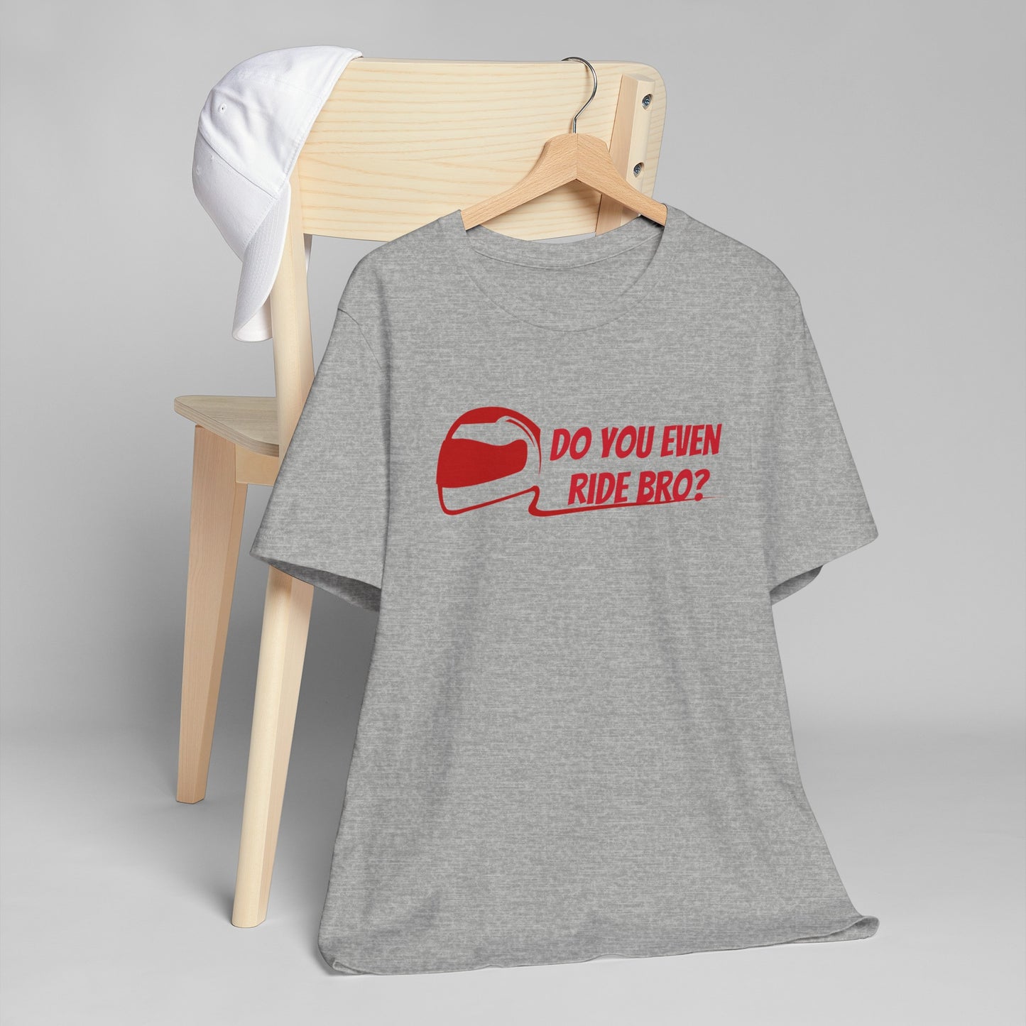 “Do You Even Ride Bro?” Unisex Jersey T-Shirt