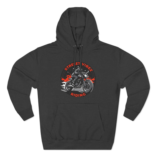 “Roadz” Three-Panel Fleece Hoodie
