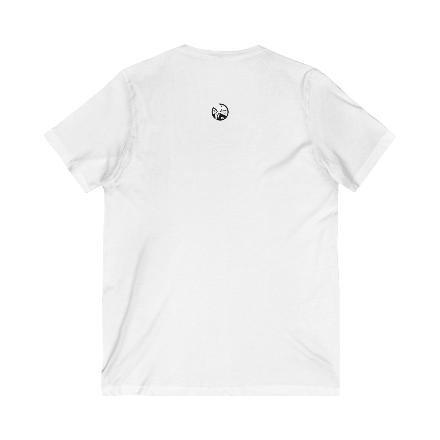“Streetz” Jersey Short Sleeve V-Neck Tee