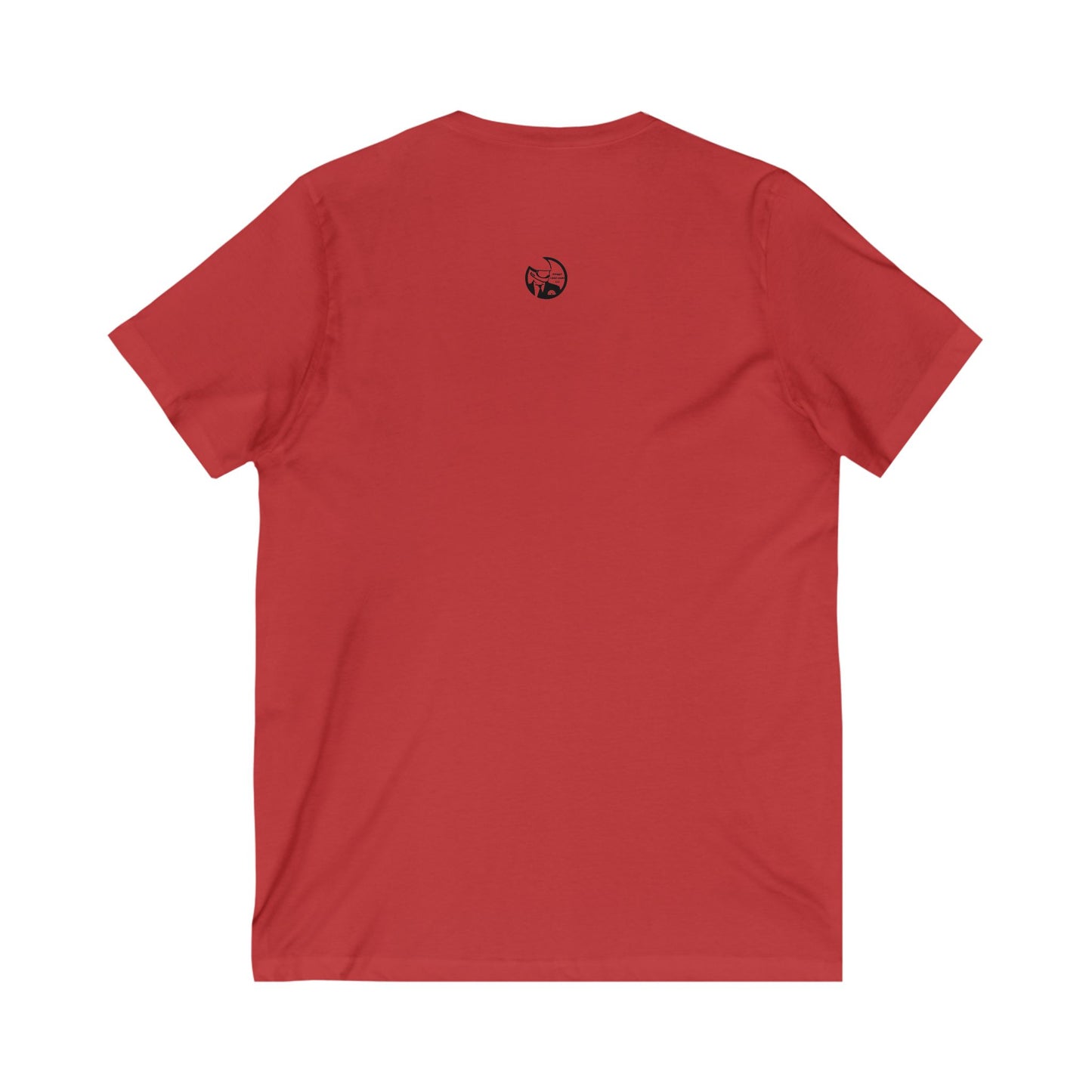 “Streetz” Jersey Short Sleeve V-Neck Tee