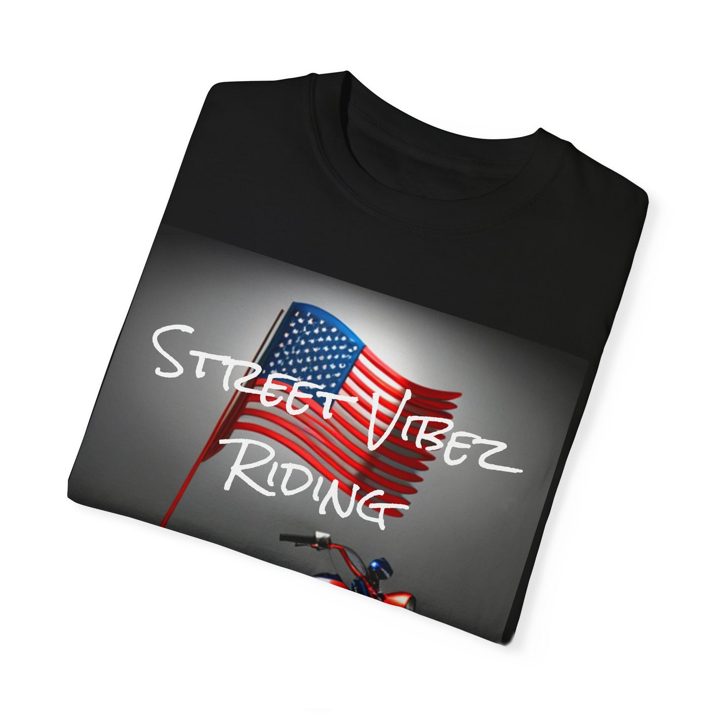 “4th” Unisex Garment-Dyed T-shirt