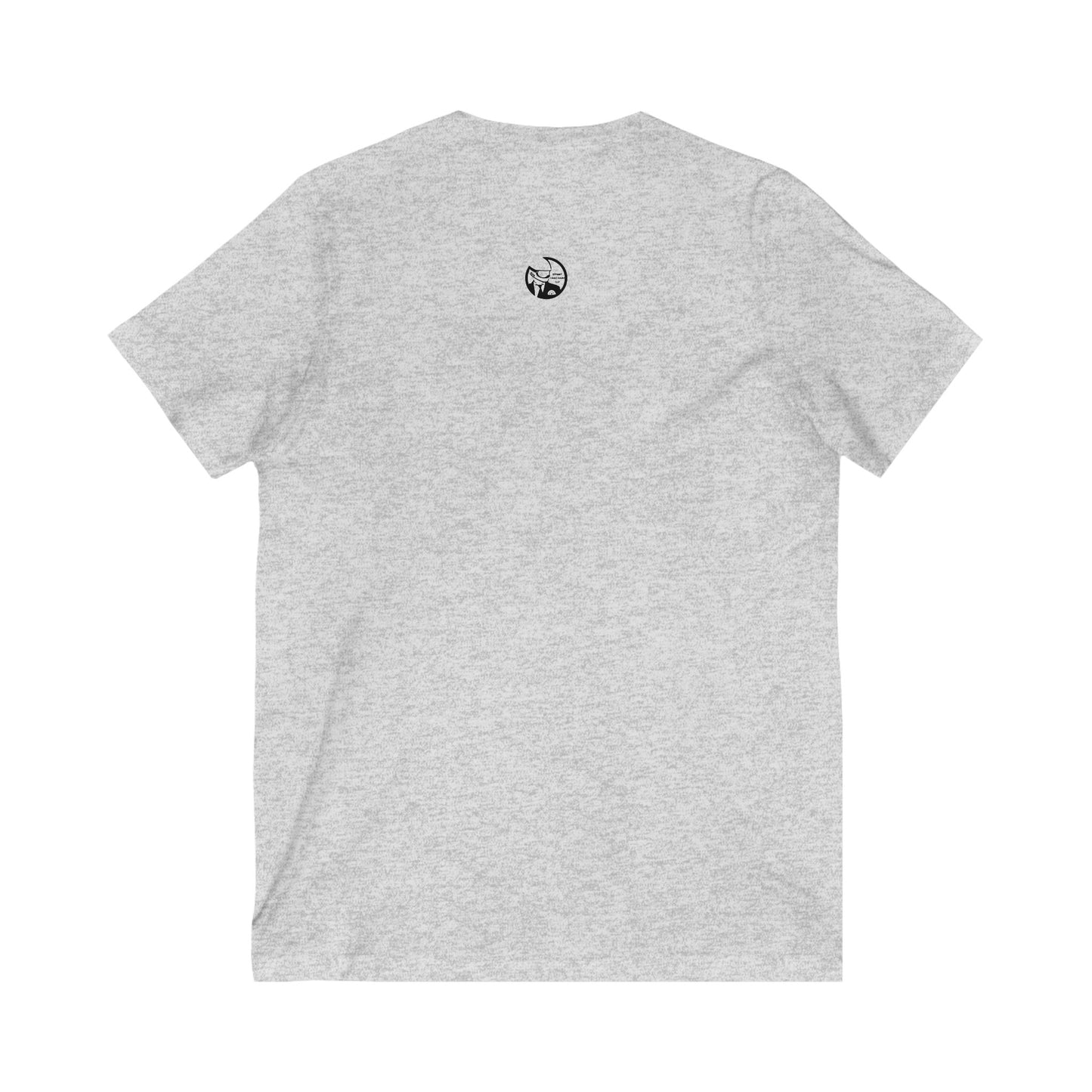 “Streetz” Jersey Short Sleeve V-Neck Tee