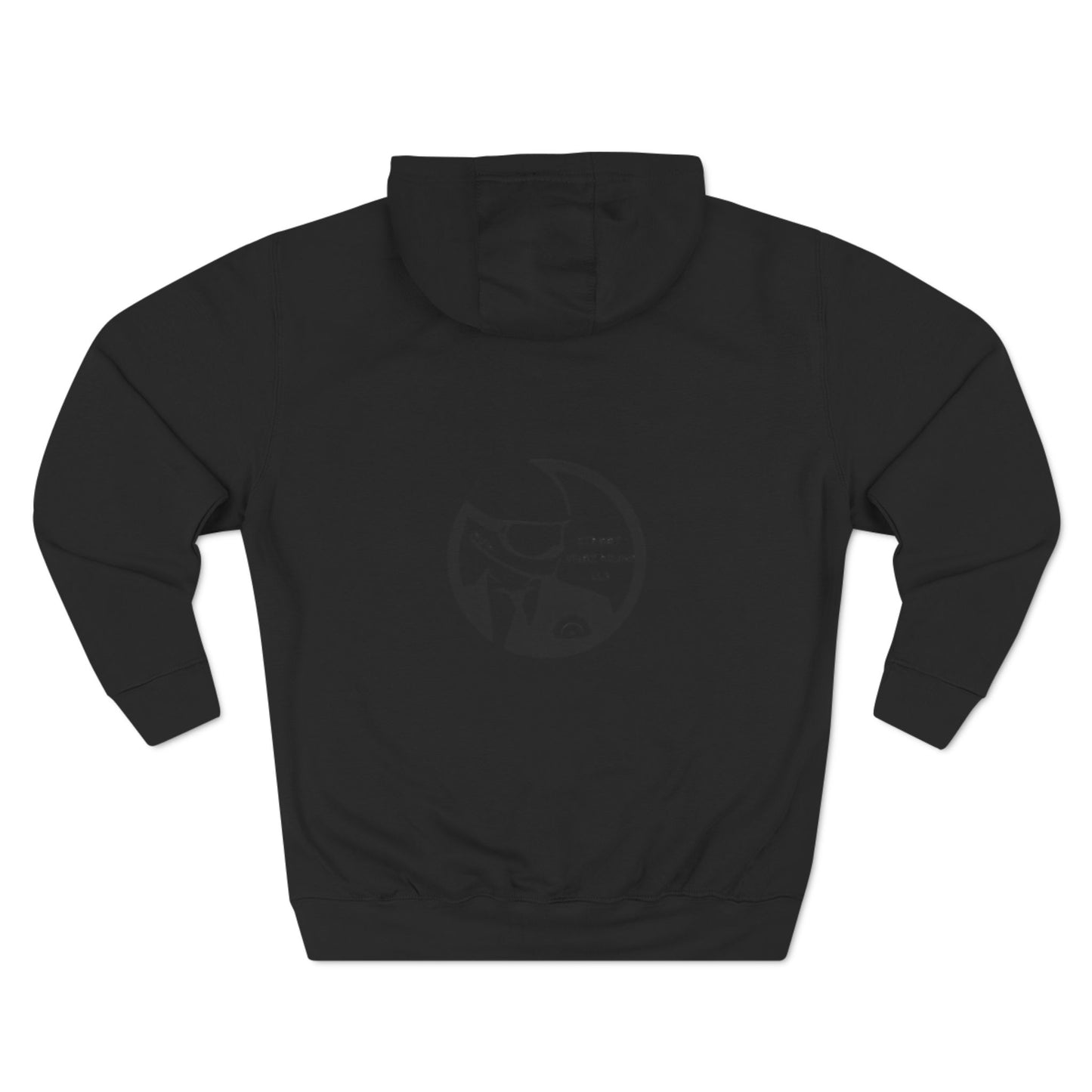 “Roadz” Three-Panel Fleece Hoodie