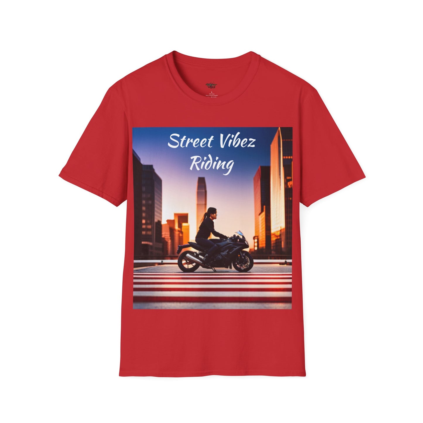 “4th streetz” Unisex Softstyle T-Shirt