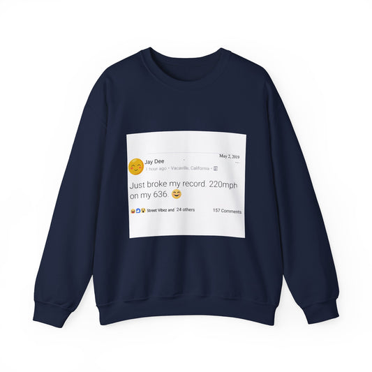 “220” Unisex Heavy Blend™ Crewneck Sweatshirt