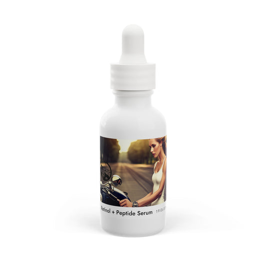 Retinol and Peptide Face Serum, 1oz