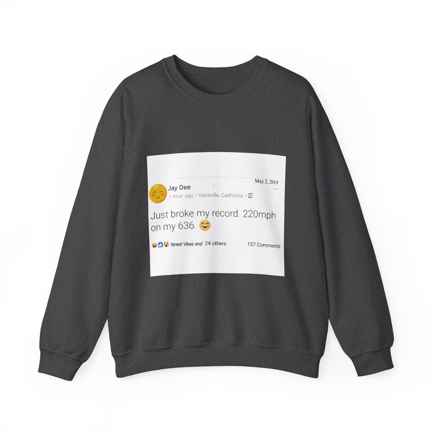 “220” Unisex Heavy Blend™ Crewneck Sweatshirt