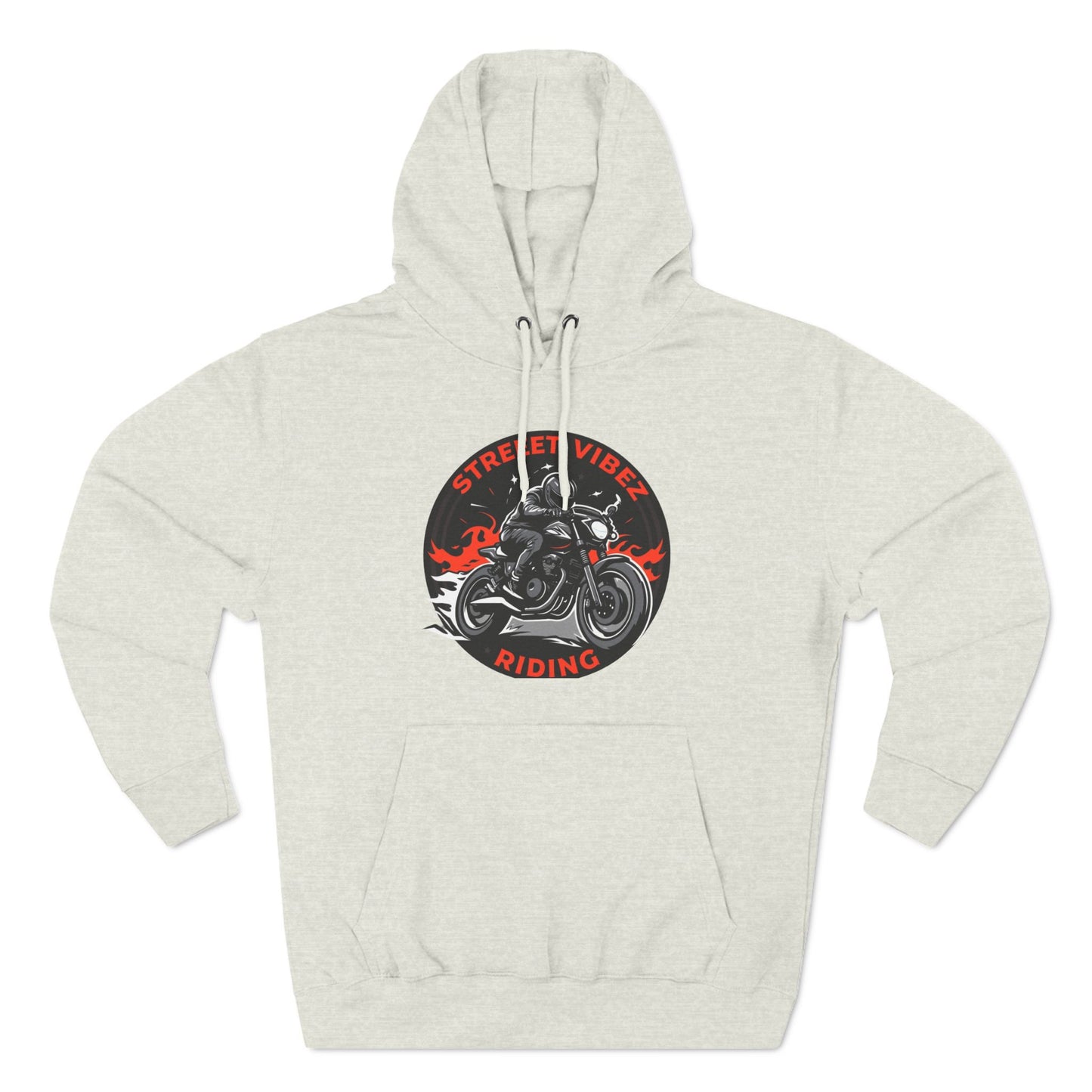 “Roadz” Three-Panel Fleece Hoodie