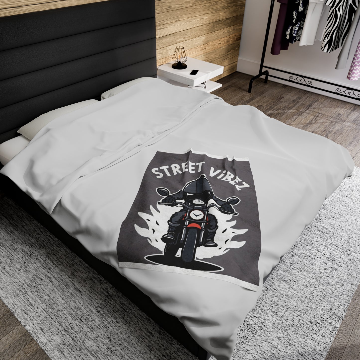 Velveteen Plush Blanket