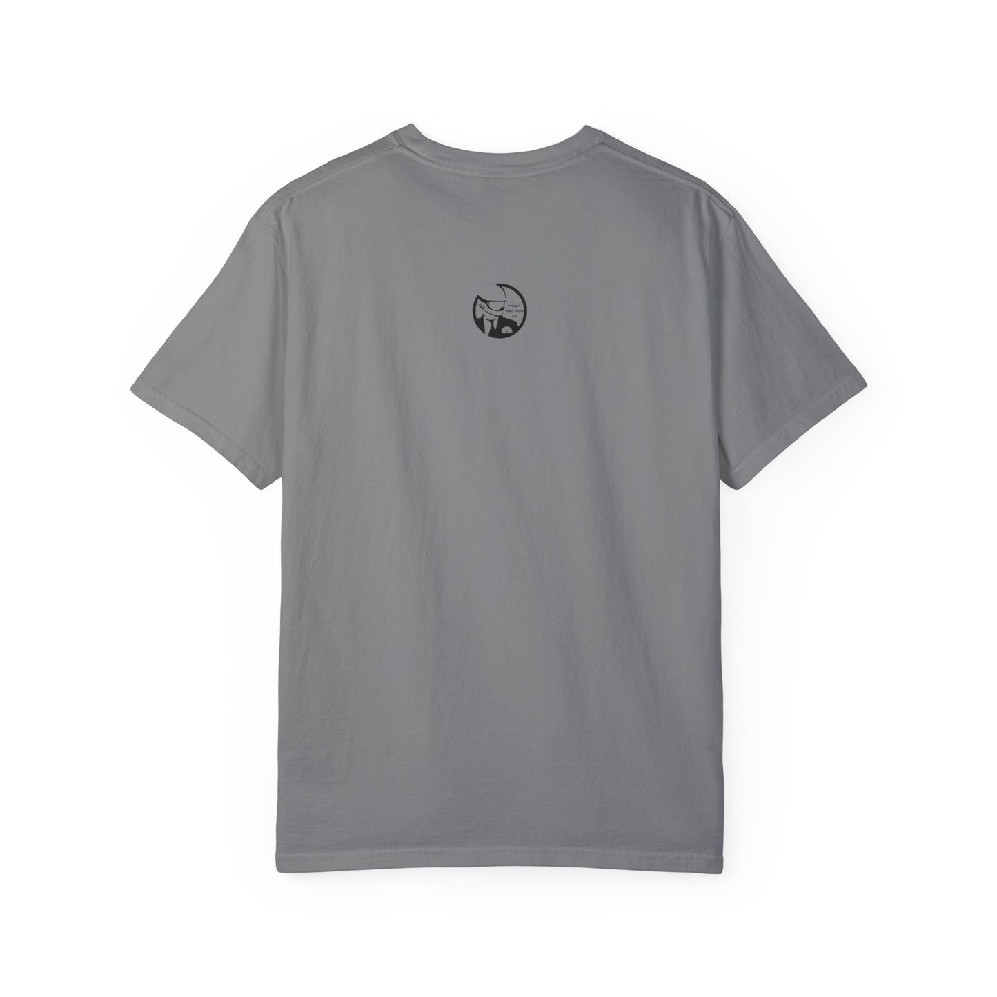 “4th” Unisex Garment-Dyed T-shirt