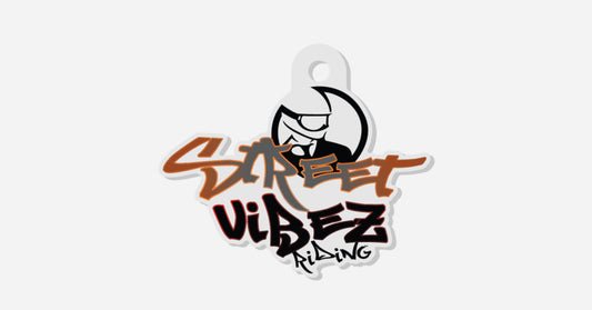 Street Vibez Riding Keychain